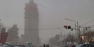 Suspendieron las clases en Neuquén por un fuerte temporal de viento