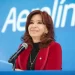 Cristina Kirchner suspendió su viaje a Italia tras la derrota en el balotaje