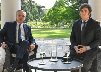 «Una reunión amable, respetuosa e institucional», los detalles del encuentro Milei-Fernández y las claves del traspaso