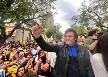 Milei, en Córdoba: «Estamos eligiendo entre el populismo peronista y las ideas de la libertad»
