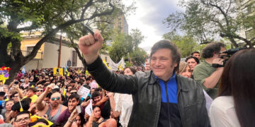 Milei, en Córdoba: «Estamos eligiendo entre el populismo peronista y las ideas de la libertad»