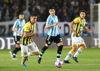Racing cayó en los penales con Rosario Central que jugará ante River la semifinal de la Copa de la Liga