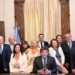 Primer día de Milei: fuerte actividad en Casa Rosada, reuniones y expectativa por la economía