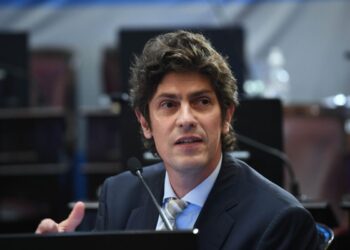 Martín Lousteau es el nuevo presidente del Comité Nacional de la UCR