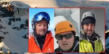 Confirman que murieron los tres andinistas argentinos que buscaban en el cerro Marmolejo en Chile