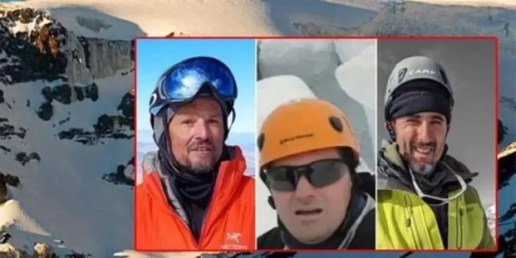 Confirman que murieron los tres andinistas argentinos que buscaban en el cerro Marmolejo en Chile