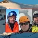 Confirman que murieron los tres andinistas argentinos que buscaban en el cerro Marmolejo en Chile