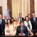 Milei encabezó la primera reunión junto a sus ministros tras el ajuste anunciado por Caputo