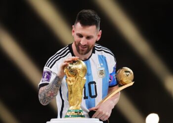 Lionel Messi ganó el Premio The Best de la FIFA al mejor jugador del mundo