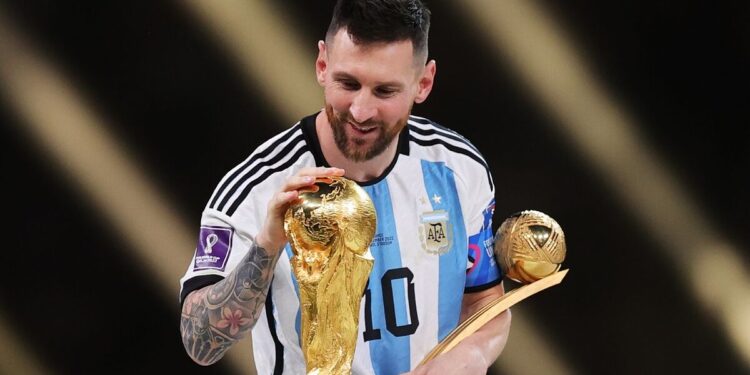 Lionel Messi ganó el Premio The Best de la FIFA al mejor jugador del mundo