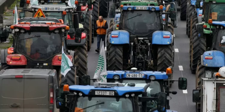Tractorazo en Europa: agricultores se manifiestan en las calles
