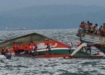Murieron 15 personas en un naufragio en el oeste de la India