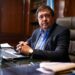 Internaron al gobernador de Río Negro y le colocaron un stent