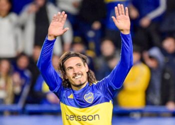Sorpresa en Boca: Cavani quedó afuera de la primera lista de convocados de Diego Martínez
