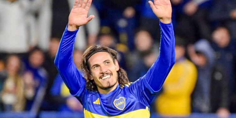 Sorpresa en Boca: Cavani quedó afuera de la primera lista de convocados de Diego Martínez