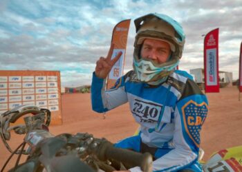 El argentino Manuel Andújar se coronó campeón del Rally Dakar 2024 en la categoría de cuatriciclos