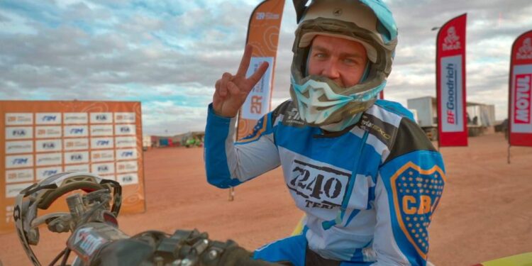 El argentino Manuel Andújar se coronó campeón del Rally Dakar 2024 en la categoría de cuatriciclos