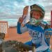 El argentino Manuel Andújar se coronó campeón del Rally Dakar 2024 en la categoría de cuatriciclos