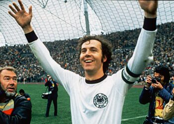 Falleció Franz Beckenbauer, leyenda del fútbol mundial
