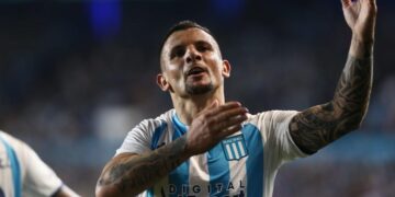 Vecchio volvió a ausentarse en Racing y su futuro estaría lejos del club
