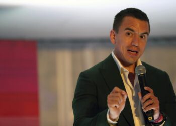 Ecuador está en guerra con las bandas criminales, aseguró el presidente Noboa