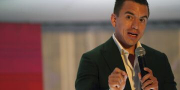 Ecuador está en guerra con las bandas criminales, aseguró el presidente Noboa