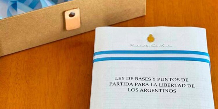 Ley Ómnibus: habrá cuarto intermedio y la sesión podría durar 35 horas