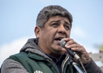 Pablo Moyano: «¿Dónde están Alberto, Cristina y Massa? Tendrían que reaccionar, convocar y estar en la calle»