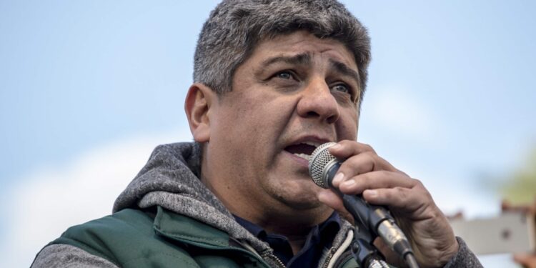 Pablo Moyano: «¿Dónde están Alberto, Cristina y Massa? Tendrían que reaccionar, convocar y estar en la calle»