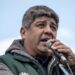 Pablo Moyano: «¿Dónde están Alberto, Cristina y Massa? Tendrían que reaccionar, convocar y estar en la calle»