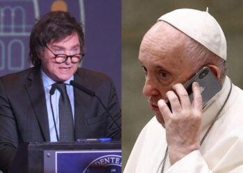 El papa Francisco recibiría a Javier Milei el 11 de febrero