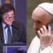 El papa Francisco recibiría a Javier Milei el 11 de febrero