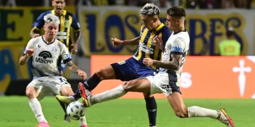 Rosario Central le ganó con la mínima a Independiente Rivadavia y consiguió su primera victoria