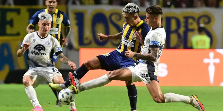 Rosario Central le ganó con la mínima a Independiente Rivadavia y consiguió su primera victoria