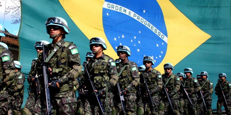 Brasil reforzó su presencia militar en la Amazonia, una región conflictiva