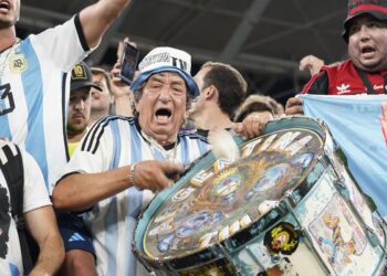 Murió Tula, el hincha más famoso de la Selección y del bombo peronista