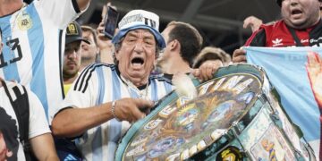 Murió Tula, el hincha más famoso de la Selección y del bombo peronista
