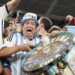 Murió Tula, el hincha más famoso de la Selección y del bombo peronista