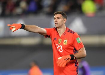 «Dibu» Martínez le abrió la puerta a la chance de estar en los Juegos Olímpicos
