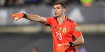 «Dibu» Martínez le abrió la puerta a la chance de estar en los Juegos Olímpicos