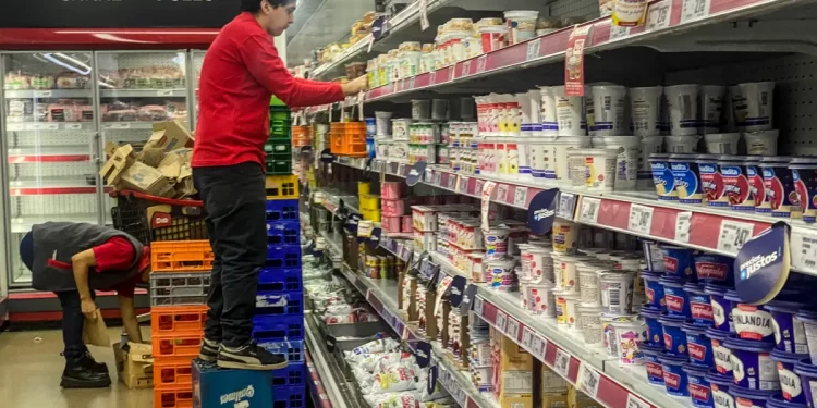 La inflación fue del 20,6% en enero y acumuló 254,2% en doce meses