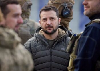 Zelenski reemplazó al comandante en jefe de las Fuerzas Armadas de Ucrania