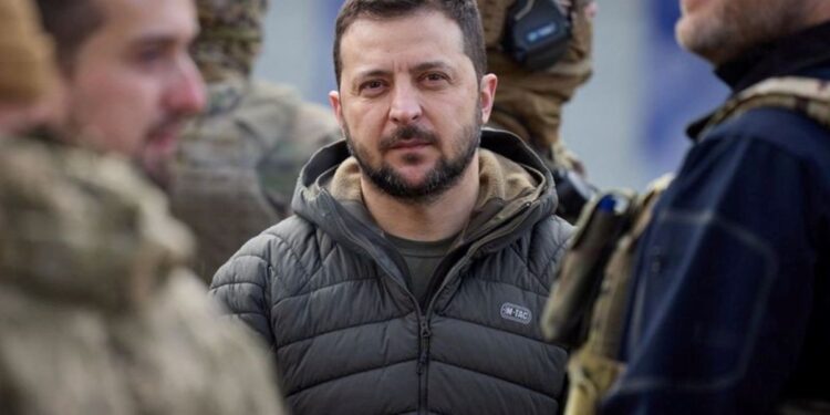 Zelenski reemplazó al comandante en jefe de las Fuerzas Armadas de Ucrania