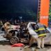 Salta: explotó un auto cuando cargaba GNC y llovió cocaína