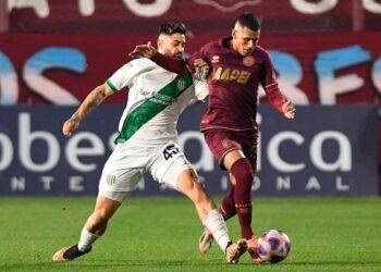Banfield se lo empató en la última jugada a Lanús que hace dos años no puede quedarse con el Clásico del Sur