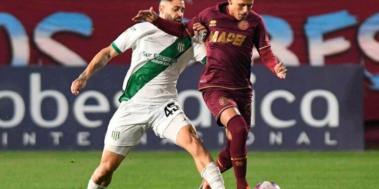 Banfield se lo empató en la última jugada a Lanús que hace dos años no puede quedarse con el Clásico del Sur