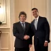 Milei recibió en la Rosada a su par de Paraguay para repasar la agenda conjunta