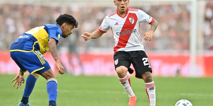 En un Superclásico de alta tensión, River y Boca igualaron en el Monumental