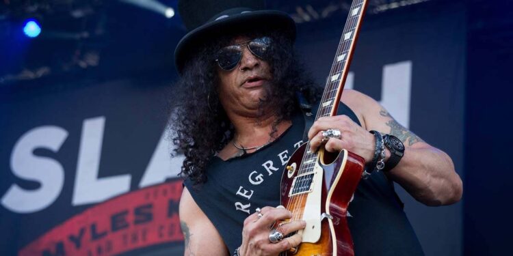 Slash llega a la Argentina con un espectacular show