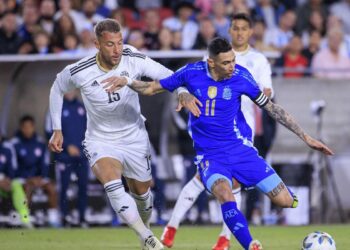 Argentina venció a Costa Rica y cerró con una sonrisa su gira por Estados Unidos